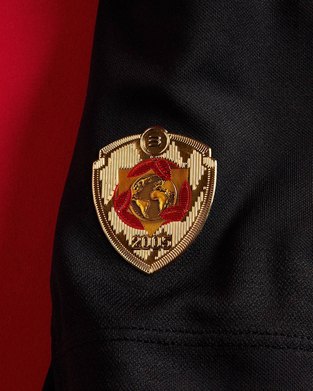 圣保罗足球俱乐部发布2025/26赛季第三球衣