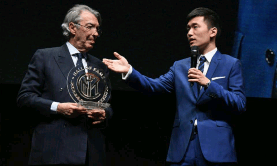 优秀的富二代——国米最年轻主席张康阳