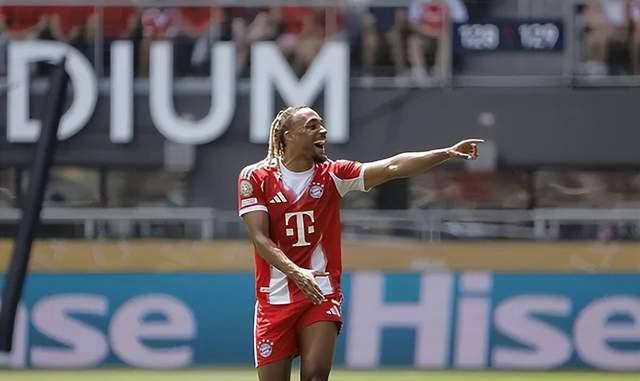 拜仁10-0奥克兰城!世俱杯创纪录胜利,穆西亚拉帽子戏法