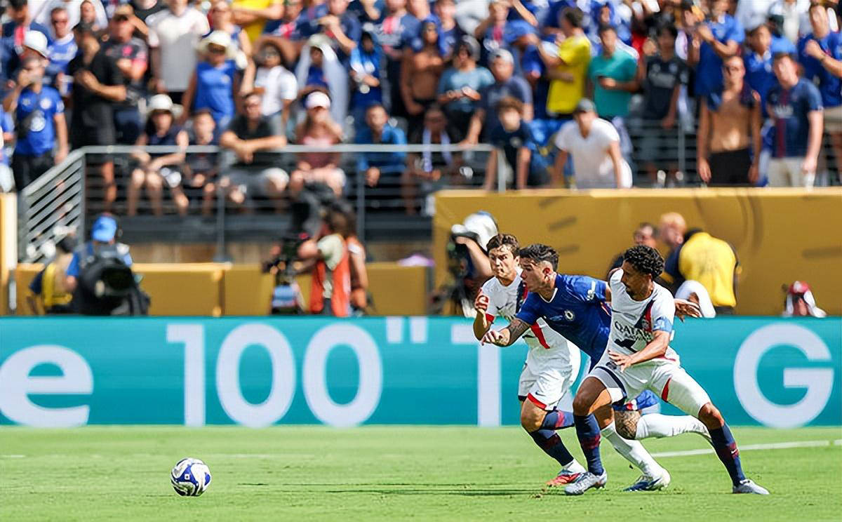 世俱杯决赛巴黎0-3爆冷失利，切尔西夺冠，阿根廷中场崭露头角