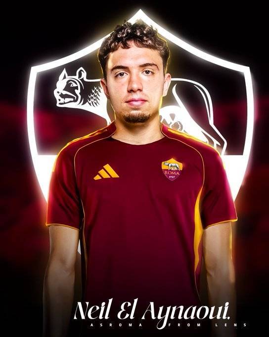 迪马:罗马与朗斯就埃纳奥伊转会达口头协议,费用2500万欧+奖金