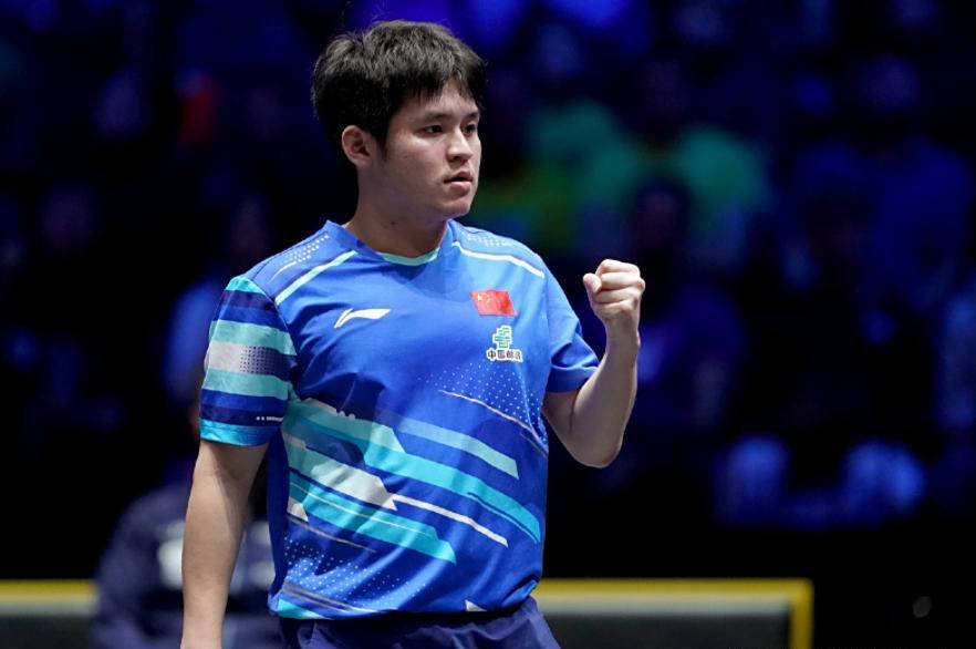 林诗栋3-4惜败,未能逆转夺冠,见证莫雷加德的夺冠庆典