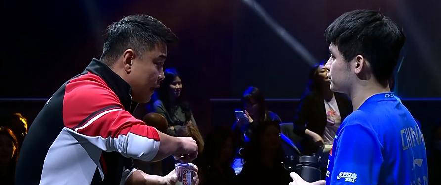 林诗栋3-4惜败,未能逆转夺冠,见证莫雷加德的夺冠庆典