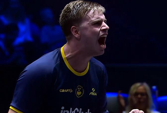 林诗栋3-4惜败,未能逆转夺冠,见证莫雷加德的夺冠庆典