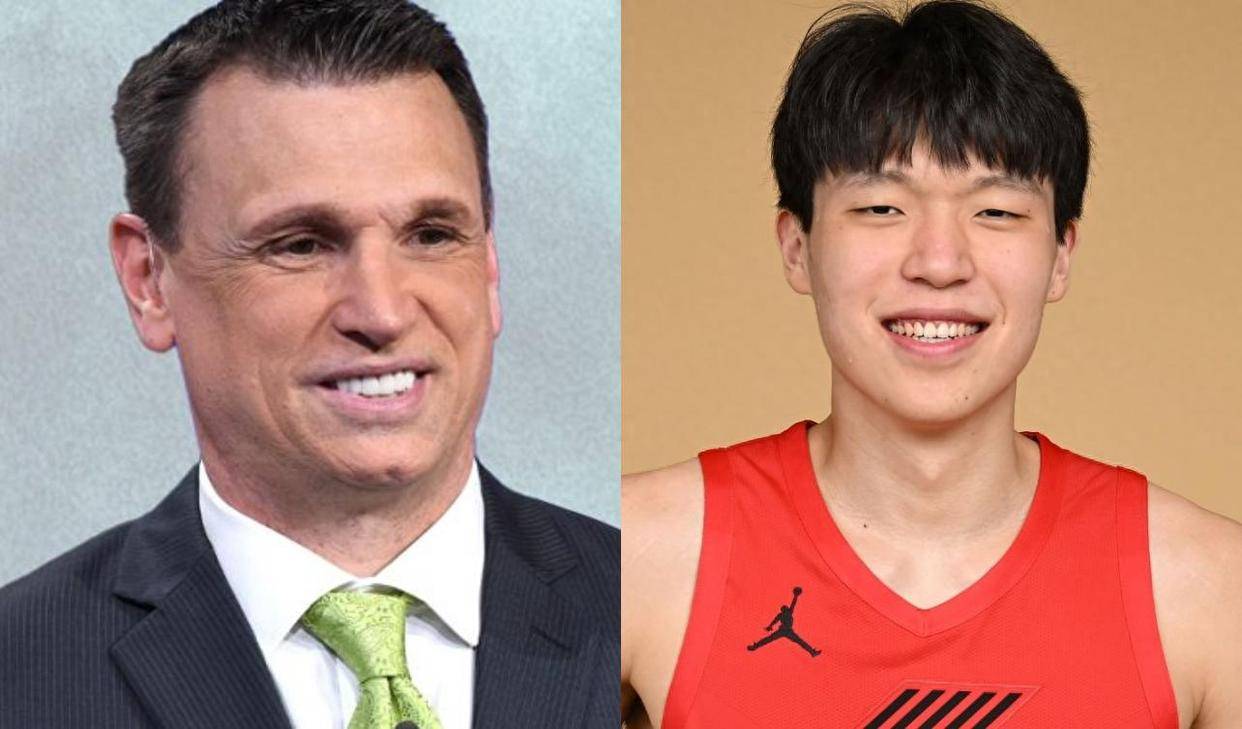 前神射手谈杨瀚森!投篮手型差但柔和,技术胜伊迪