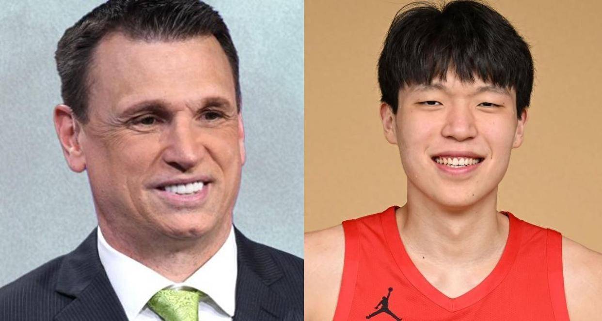 前神射手评杨瀚森:手型欠佳却柔和,技术远超伊迪