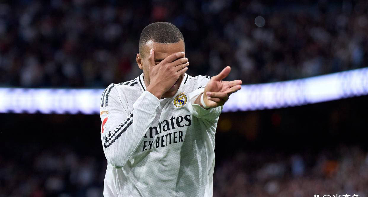 姆巴佩在皇马踢出的“伪7号”风格