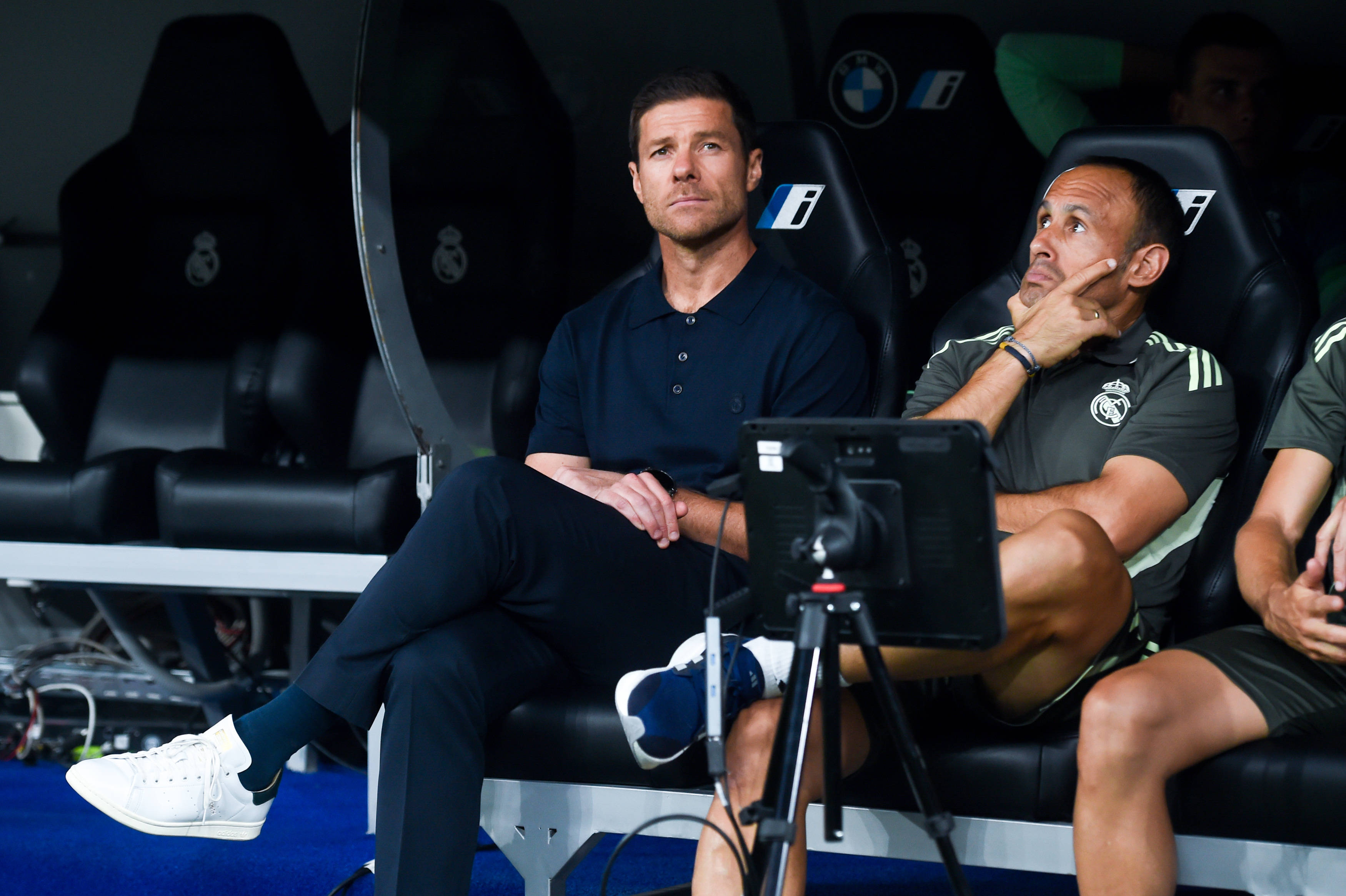 (体育)足球——西甲:皇马胜奥萨苏纳