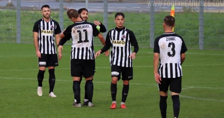 踢野球？瑞士第四级别球队YF尤文图斯穿巴萨球衣比赛，只改了队徽