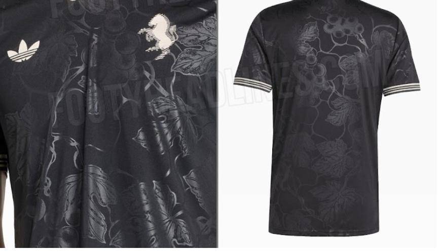 尤文图斯足球俱乐部2025/26赛季第三球衣曝光