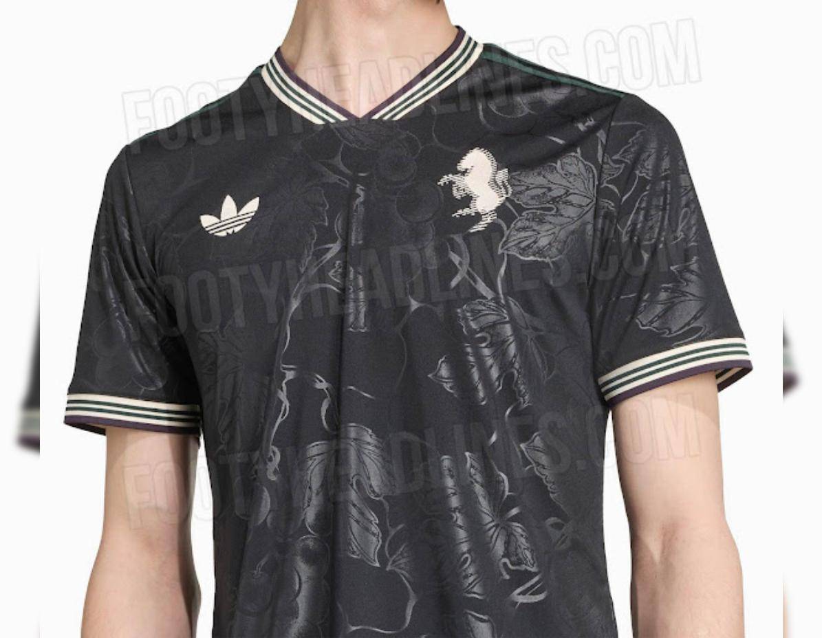 尤文图斯足球俱乐部2025/26赛季第三球衣曝光