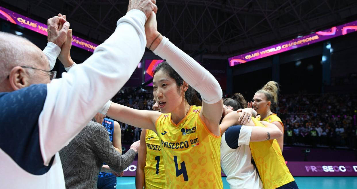 朱婷加盟科内利亚诺女排,意甲领头冲击赛季各项冠军,赛程时间表揭晓