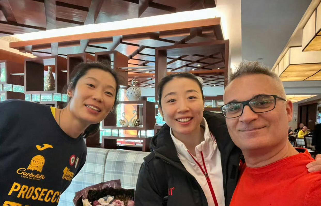 朱婷加盟科内利亚诺女排,意甲领头冲击赛季各项冠军,赛程时间表揭晓