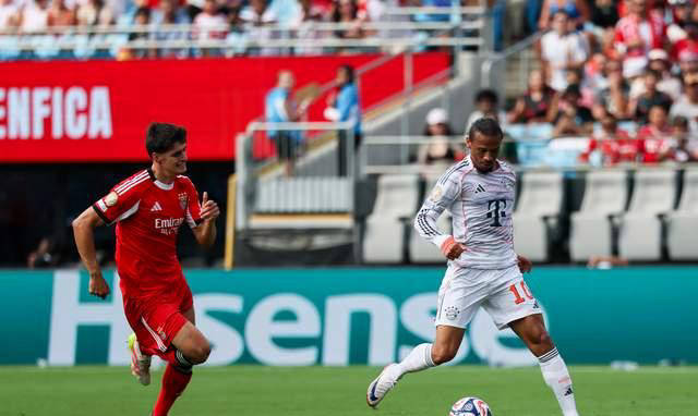 拜仁0比1不敌本菲卡，萨内两次单刀球漏洞百出，赛后备受指责