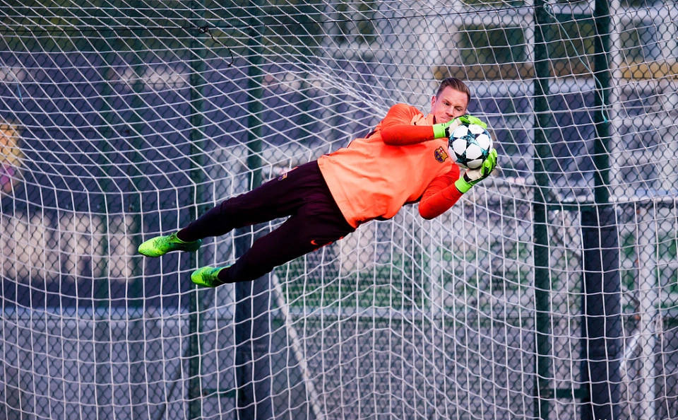 巴萨队长之争:球员团结力挺特尔施特根