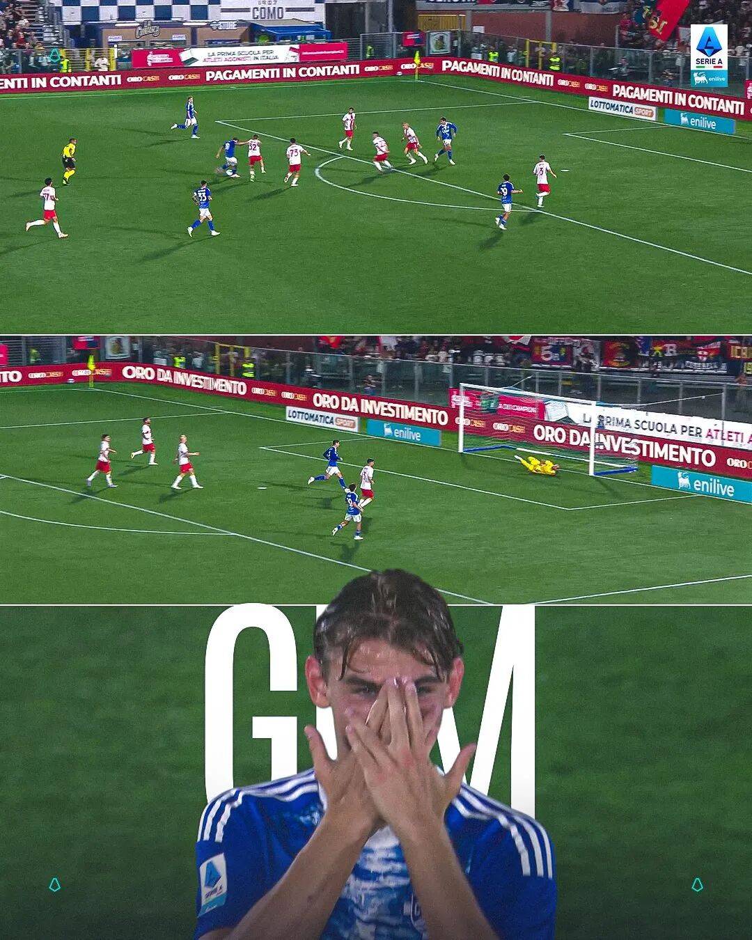 意甲魔术师!阿根廷天才3场独造3球 明年重返皇马