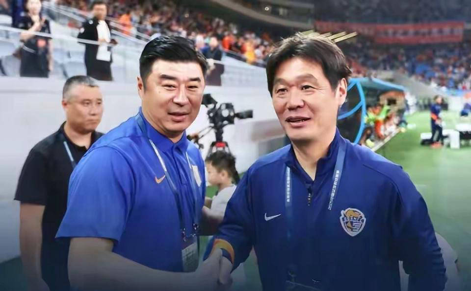 球迷要求举报韩鹏刘彬彬,泰山队官网遭沦陷