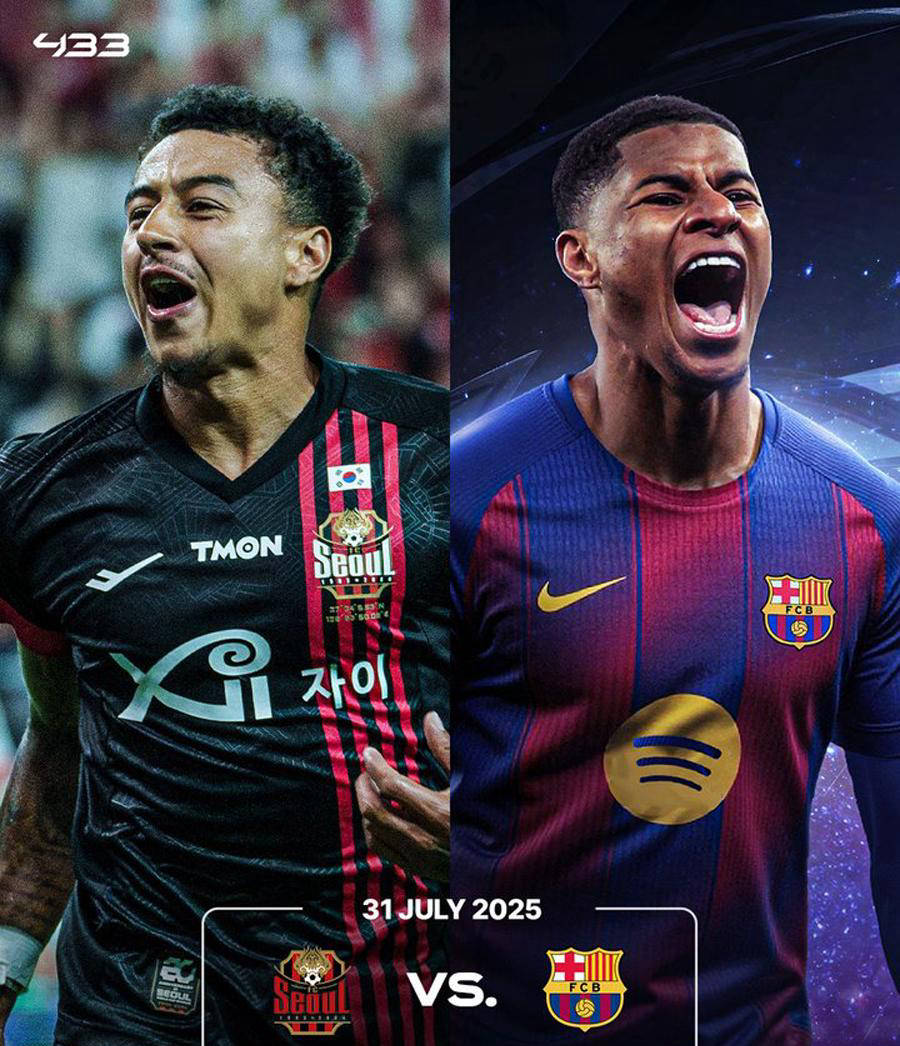 拉什福德加盟巴萨,转会动态可能影响桑乔赴尤文