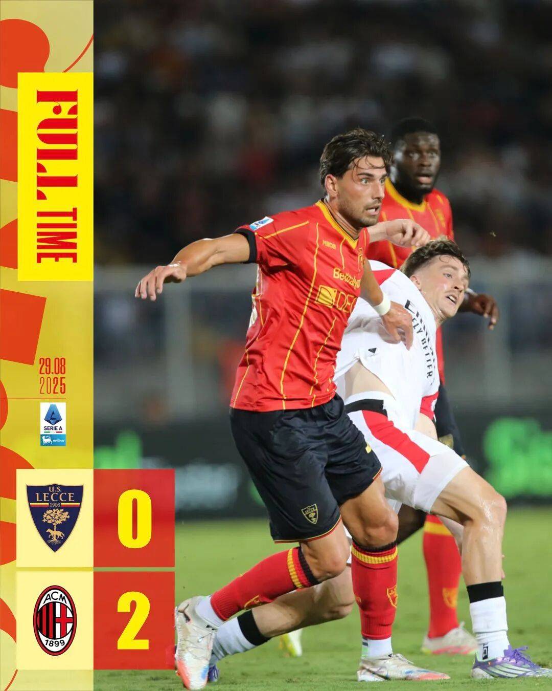 意甲联赛：亚特兰大用人不当，莱切选帅胆色过人