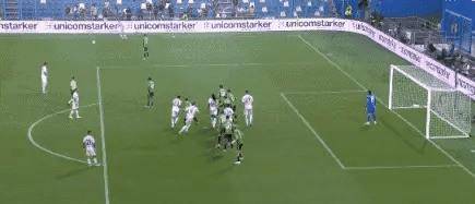 意甲全是戏！德布劳内首秀就轰进任意球，莫德里奇创下最年长首秀纪录