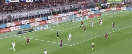 意甲全是戏！德布劳内首秀就轰进任意球，莫德里奇创下最年长首秀纪录