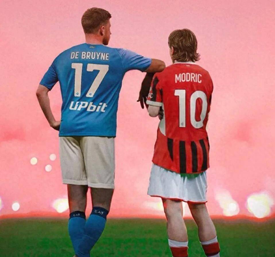 意甲全是戏！德布劳内首秀就轰进任意球，莫德里奇创下最年长首秀纪录