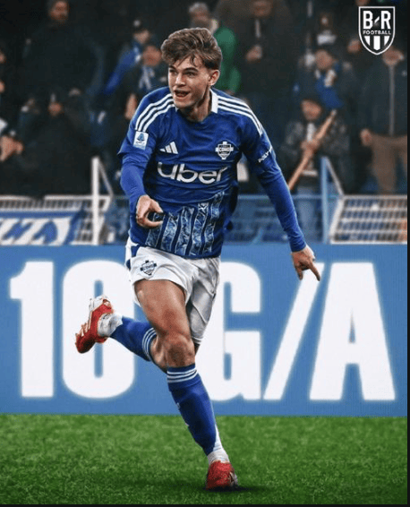 意甲最火的球员!