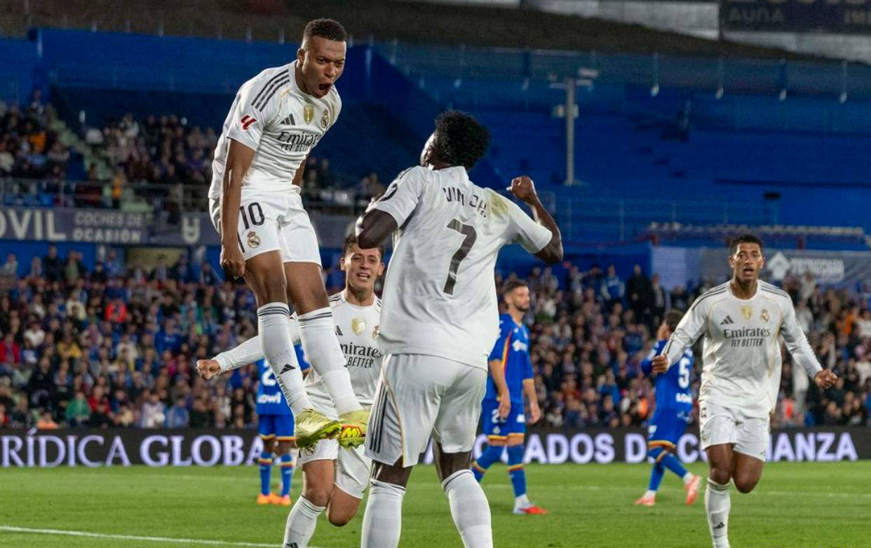 姆巴佩:11场比赛打入15球,身价低于亚马尔