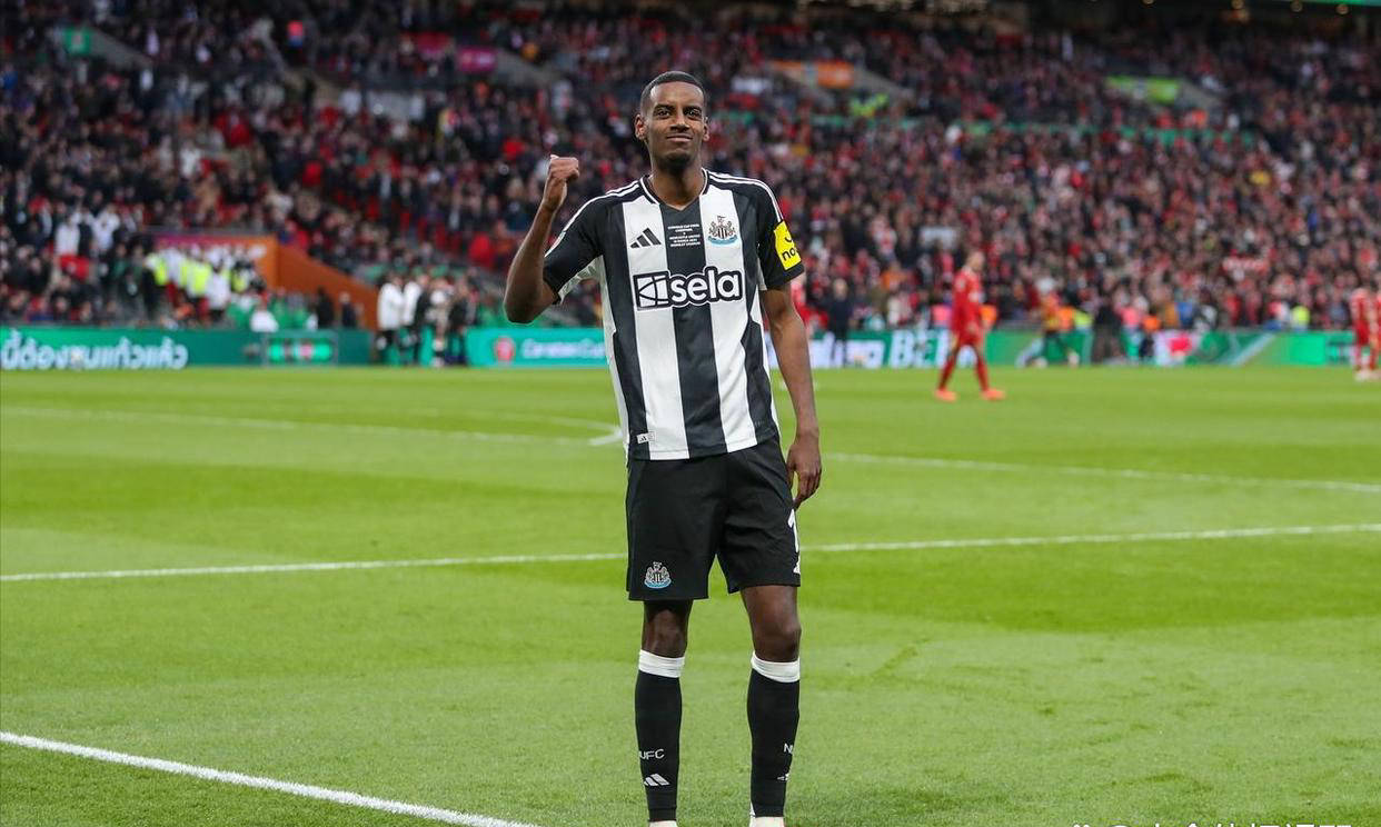 利物浦突破队史+英超纪录!伊萨克签约,转会费高达15亿