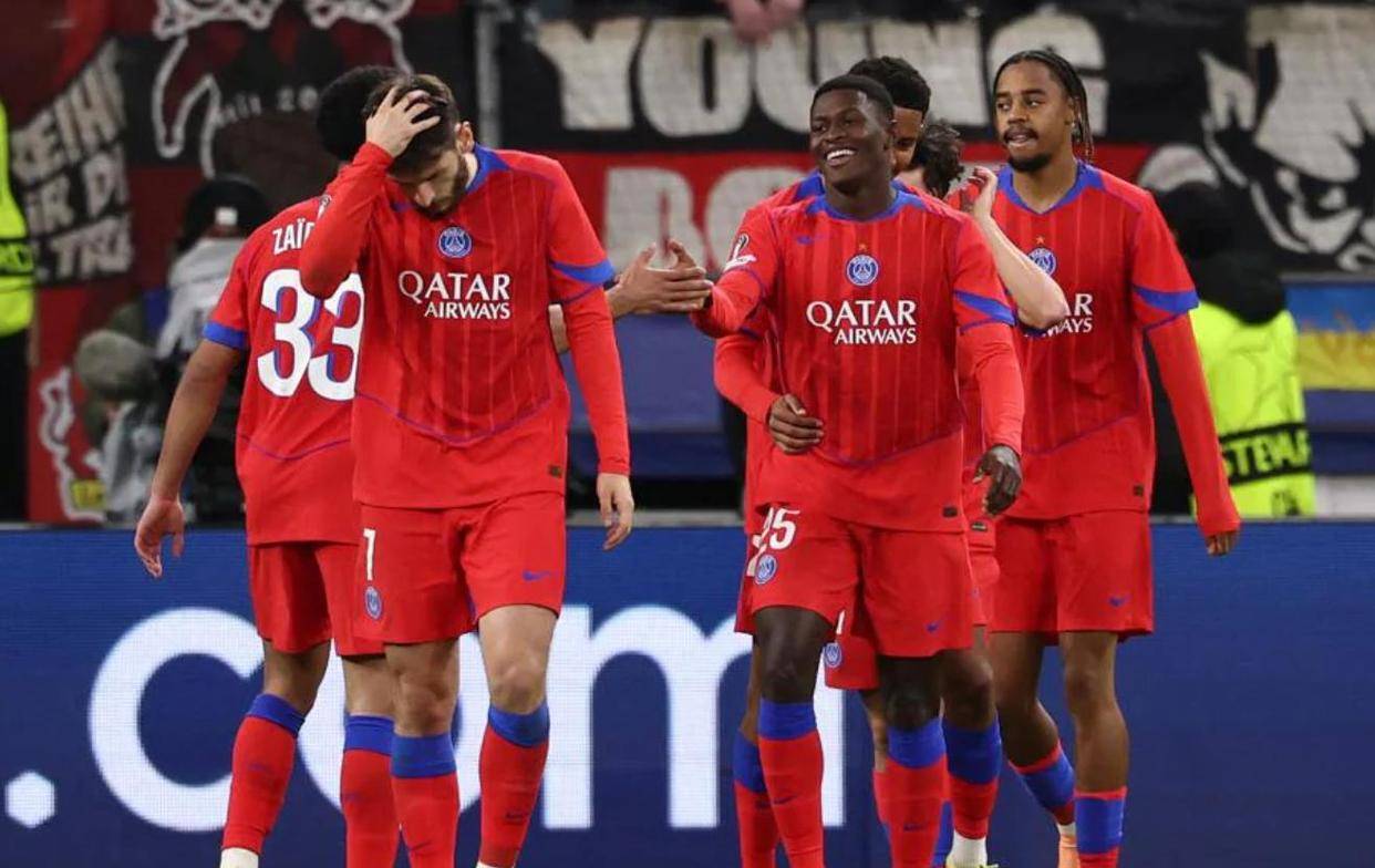 欧冠消息!大巴黎国米阿森纳三连胜