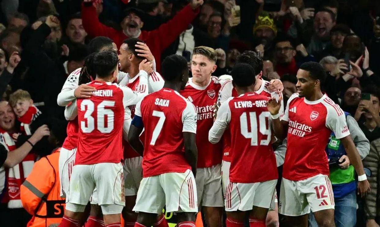 欧冠消息!大巴黎国米阿森纳三连胜