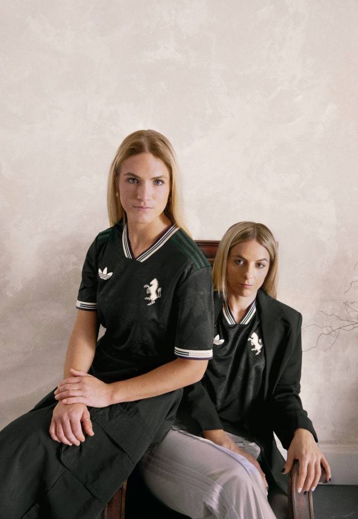 尤文图斯正式发布2025/26赛季第三球衣