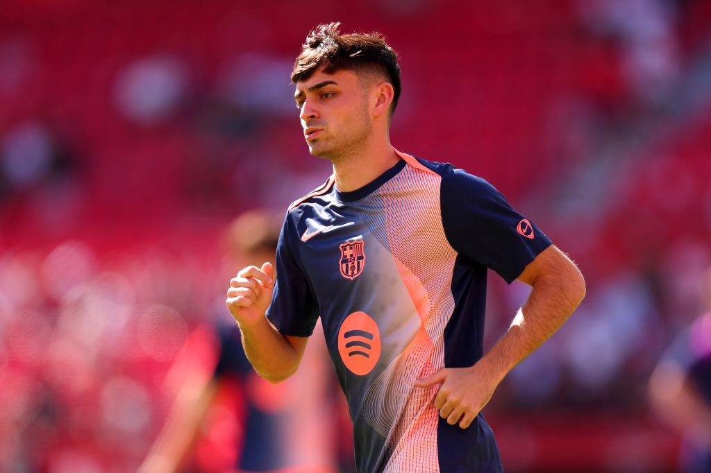 佩德里本赛季在俱乐部几乎全勤,巴萨对他现在的身体状况感到担忧