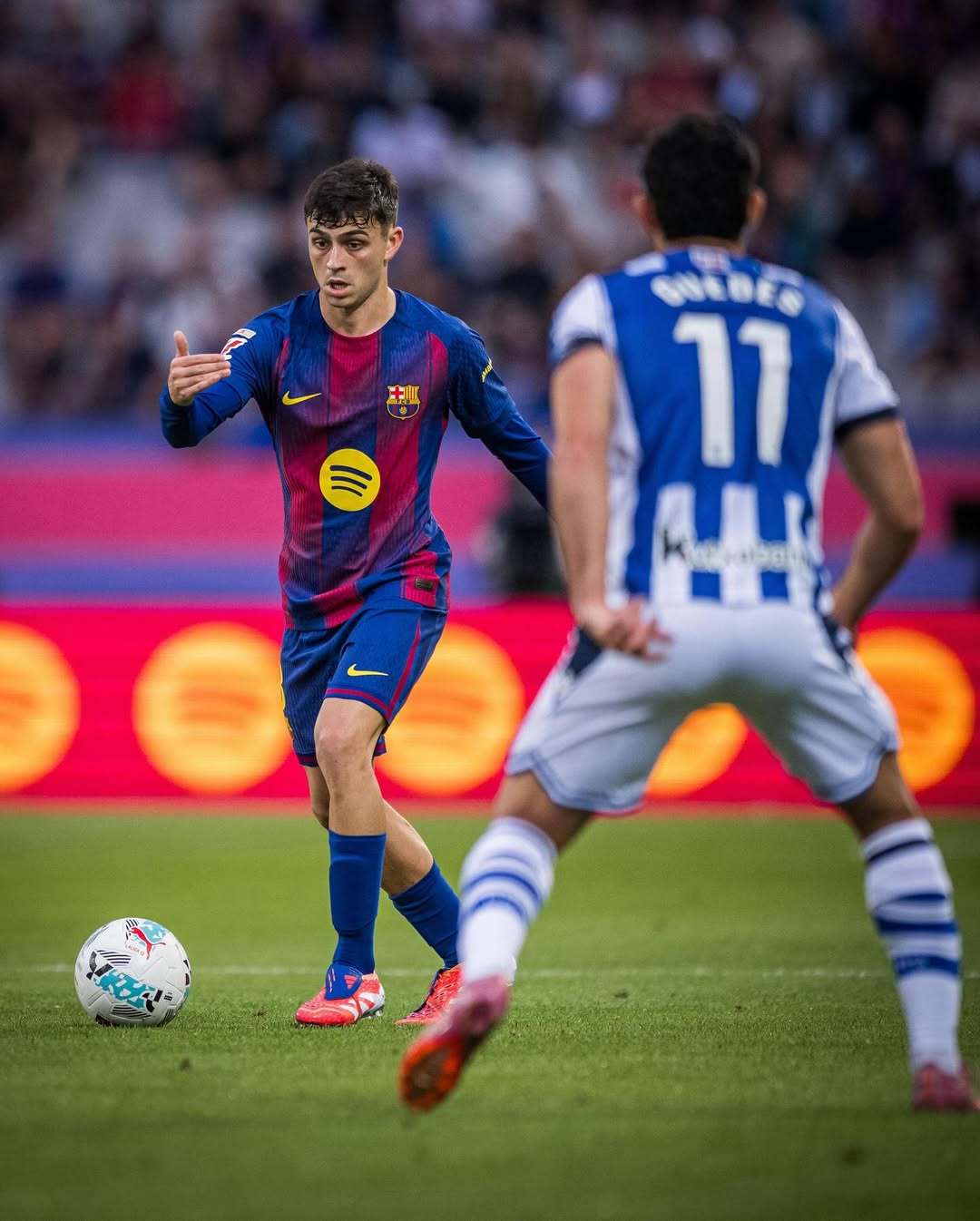 佩德里本赛季在俱乐部几乎全勤,巴萨对他现在的身体状况感到担忧