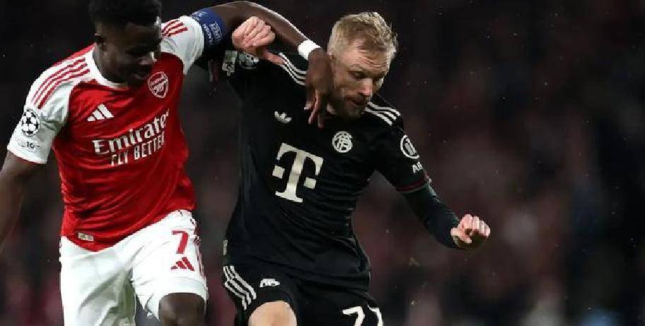 1比3爆冷输球！拜仁不败金身告破，定位球防守差问题待解