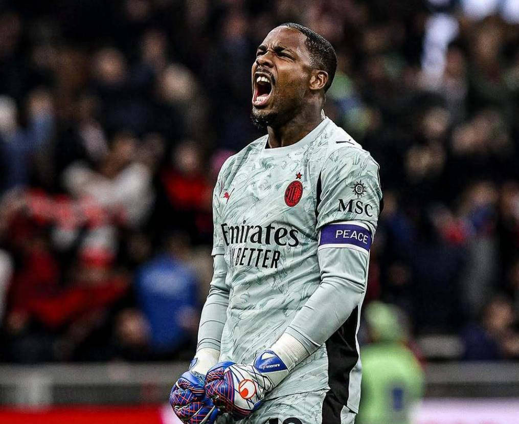 米兰艰难击败罗马，迈尼昂关键扑救帮助球队取胜