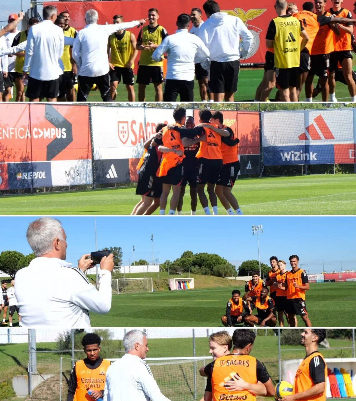 穆里尼奥暂停新闻发布会力挺米兰名宿鲁伊科斯塔连任