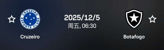 巴甲：克鲁塞罗vs博塔弗戈